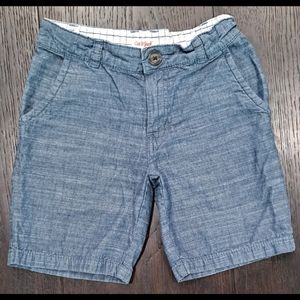 Chambray denim shorts boys